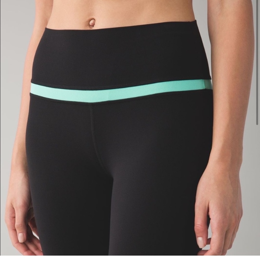 ISO Lululemon Align original black/ Menthol